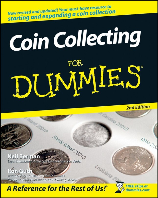 Front cover_Coin Collecting For Dummies