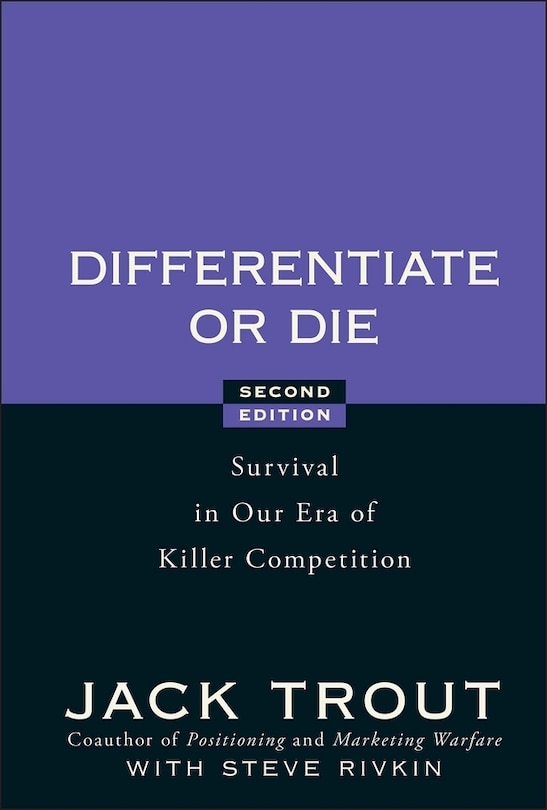 Front cover_Differentiate or Die