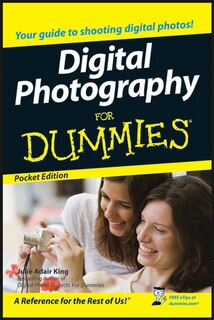 Front cover_Digital Photography For Dummies, Target One Spot Edition