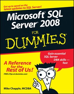 Front cover_Microsoft SQL Server 2008 For Dummies