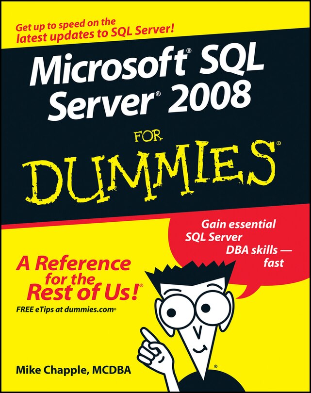 Front cover_Microsoft SQL Server 2008 For Dummies