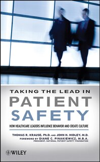 Couverture_Taking the Lead in Patient Safety