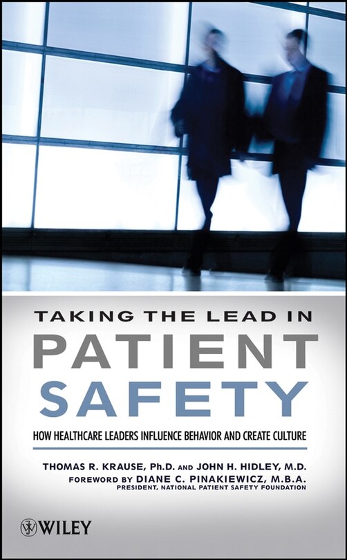 Couverture_Taking the Lead in Patient Safety