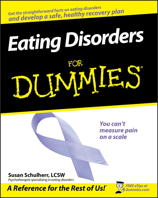 Couverture_Eating Disorders For Dummies