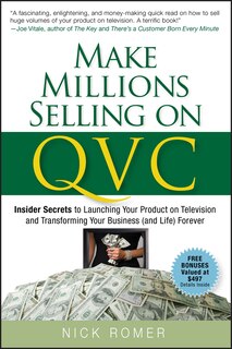 Front cover_Make Millions Selling on QVC
