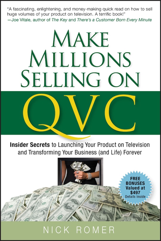 Front cover_Make Millions Selling on QVC