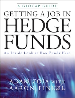 Couverture_Getting a Job in Hedge Funds