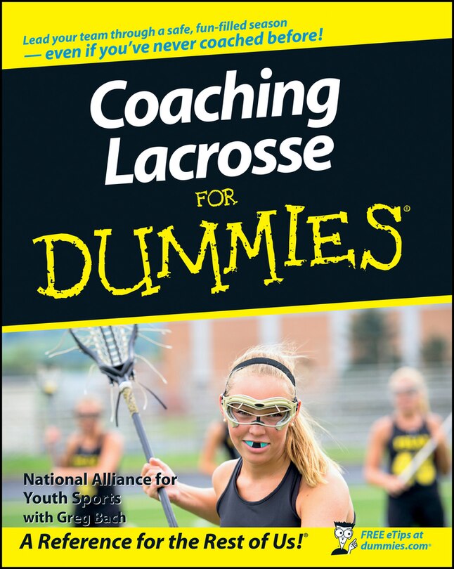 Front cover_Coaching Lacrosse For Dummies