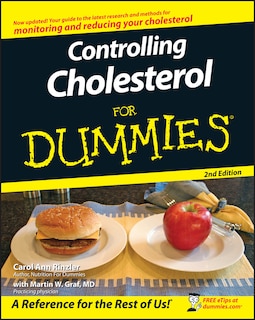 Front cover_Controlling Cholesterol For Dummies