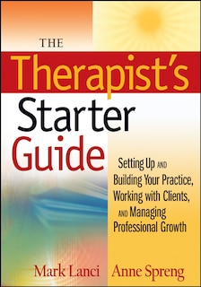 Front cover_The Therapist's Starter Guide