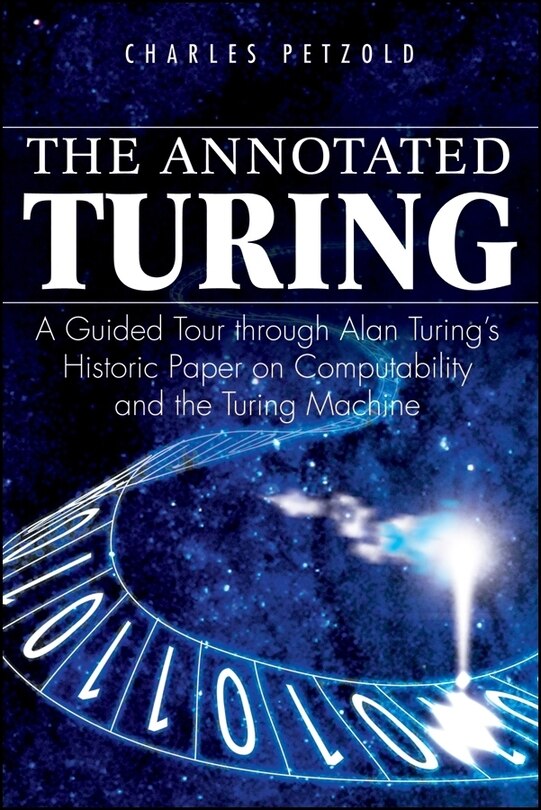 Front cover_The Annotated Turing