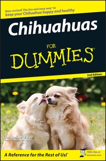 Front cover_Chihuahuas For Dummies