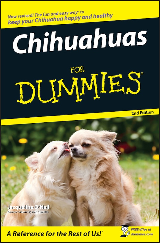 Front cover_Chihuahuas For Dummies