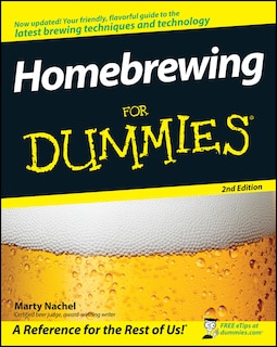 Front cover_Homebrewing For Dummies