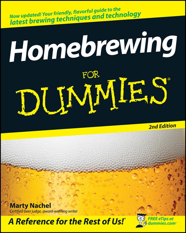 Front cover_Homebrewing For Dummies