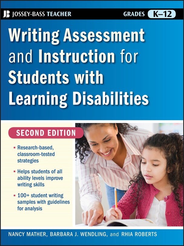 Front cover_Writing Assessment and Instruction for Students with Learning Disabilities