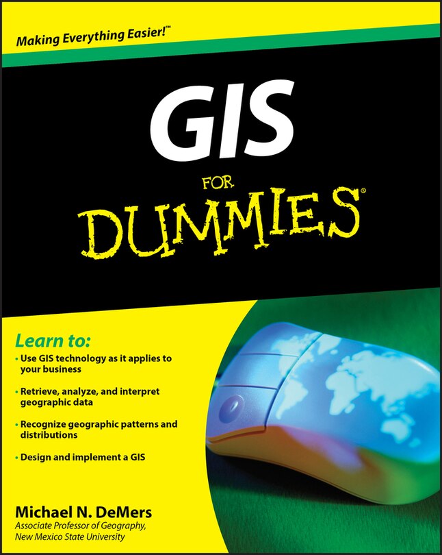 Couverture_GIS For Dummies