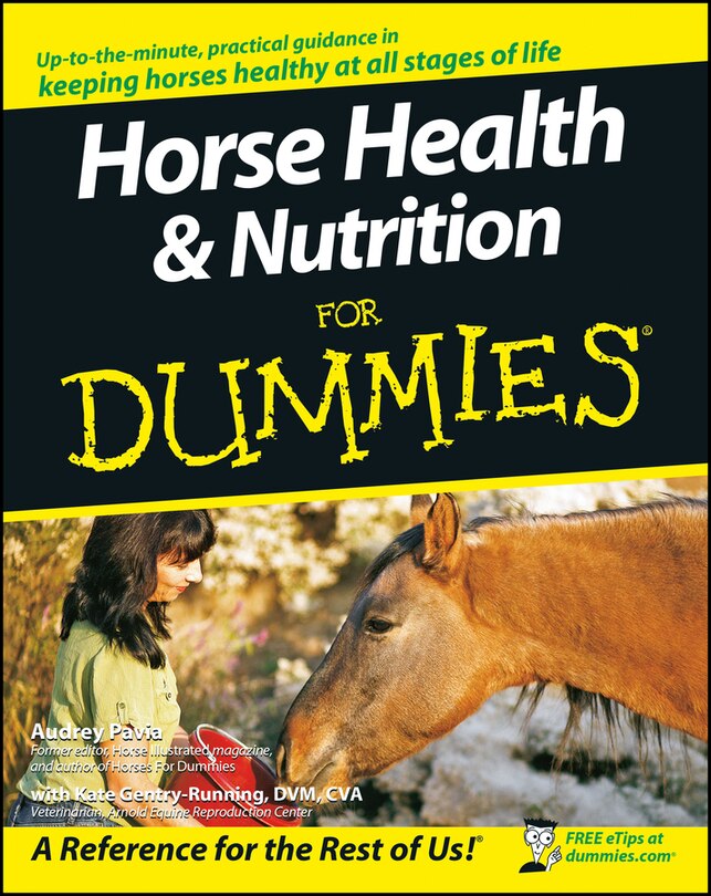 Couverture_Horse Health and Nutrition For Dummies