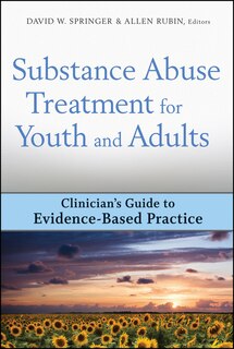 Front cover_Substance Abuse Treatment for Youth and Adults