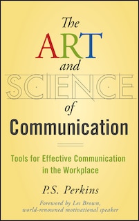 Front cover_The Art and Science of Communication