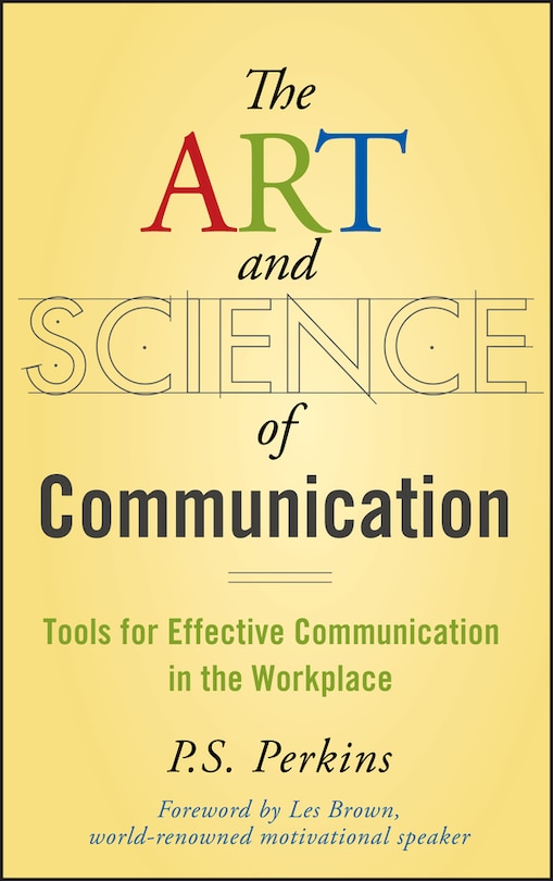 Front cover_The Art and Science of Communication