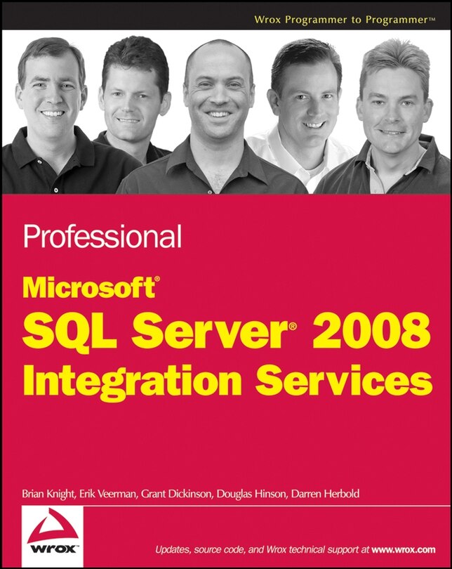 Front cover_Professional Microsoft SQL Server 2008 Integration Services