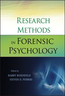 Couverture_Research Methods in Forensic Psychology