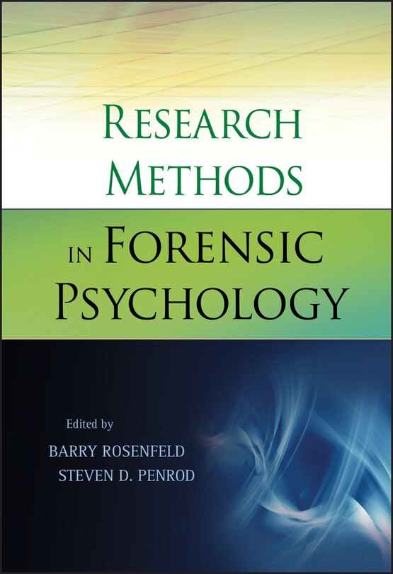 Couverture_Research Methods in Forensic Psychology