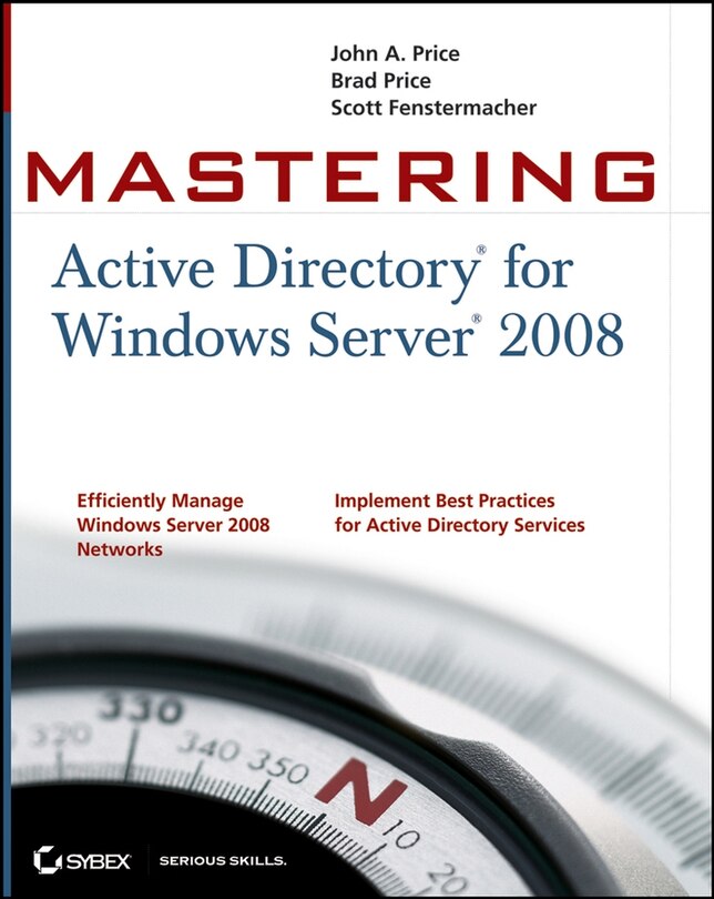 Front cover_Mastering Active Directory for Windows Server 2008