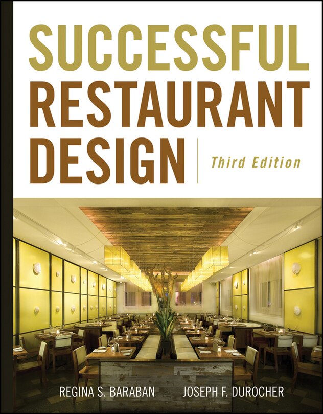 Front cover_Successful Restaurant Design