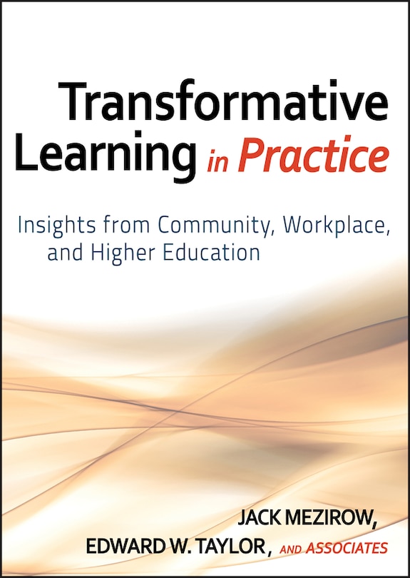 Front cover_Transformative Learning in Practice