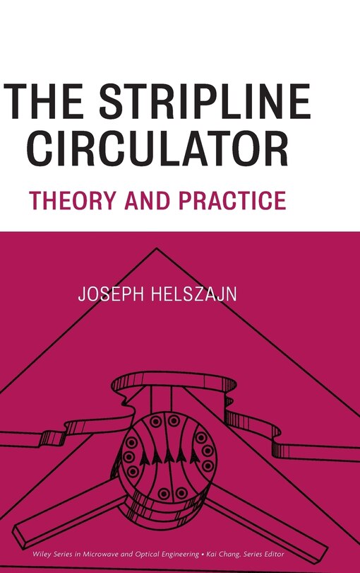 Front cover_The Stripline Circulator