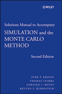 Front cover_Student Solutions Manual to Accompany Simulation and the Monte Carlo Method