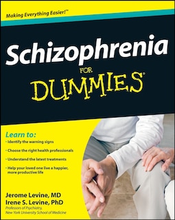 Front cover_Schizophrenia For Dummies