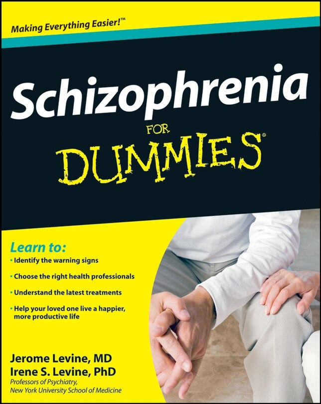 Front cover_Schizophrenia For Dummies