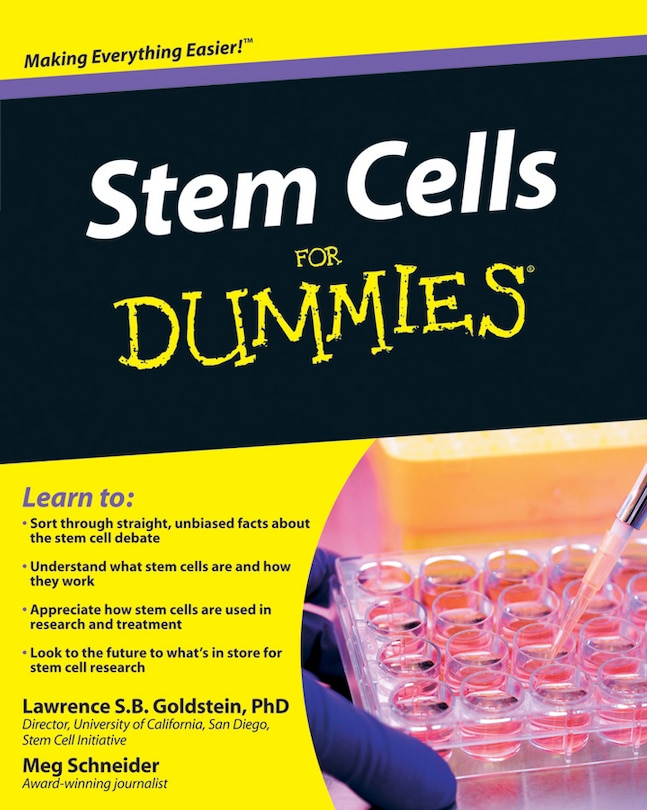 Couverture_Stem Cells For Dummies