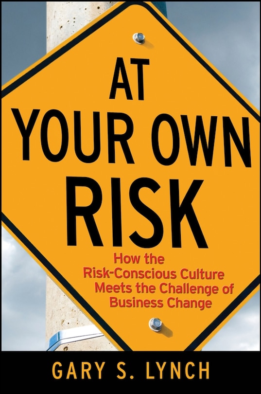 Front cover_At Your Own Risk!