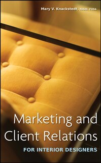 Front cover_Marketing and Client Relations for Interior Designers
