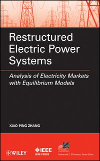Front cover_Restructured Electric Power Systems