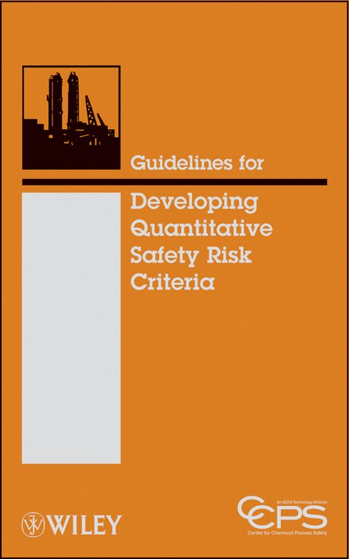 Couverture_Guidelines for Developing Quantitative Safety Risk Criteria