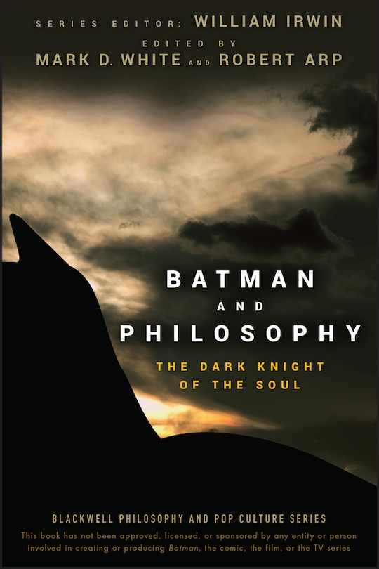 Front cover_Batman and Philosophy