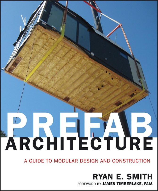 Front cover_Prefab Architecture