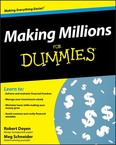 Couverture_Making Millions For Dummies