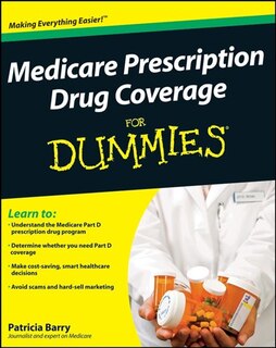 Front cover_Medicare Prescription Drug Coverage For Dummies