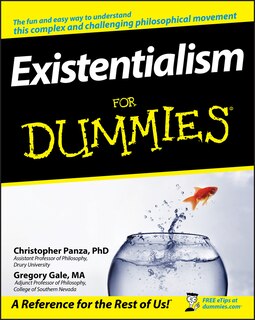 Front cover_Existentialism For Dummies