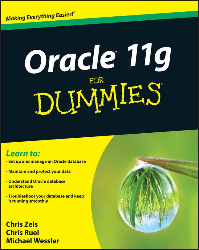 Front cover_Oracle 11g For Dummies