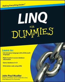 Front cover_LINQ For Dummies