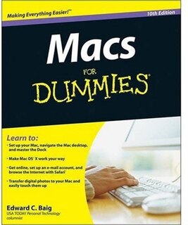 Macs For Dummies