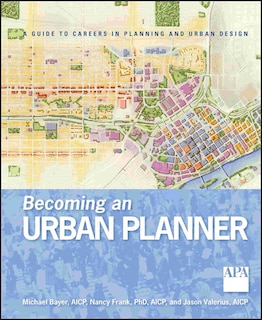 Front cover_Becoming an Urban Planner