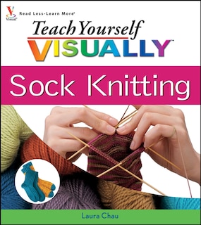 Front cover_Teach Yourself VISUALLY Sock Knitting